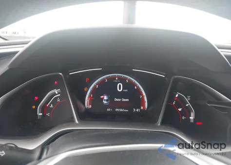 2021 Honda Civic Sport z USA, uszkodzony, nr VIN 2HGFC2F81MH536534